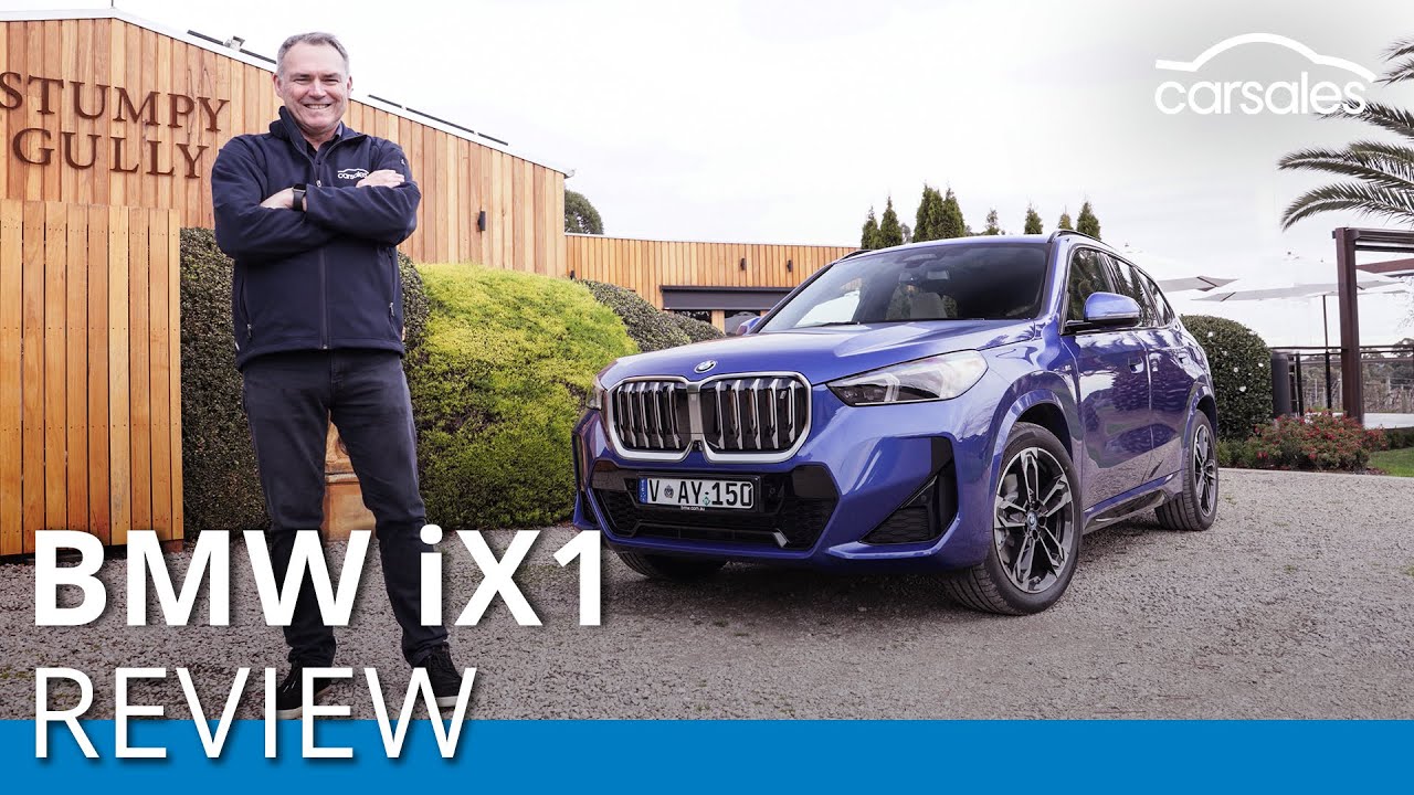 2023 BMW iX1 Review  BMW's all-new compact electric SUV offers