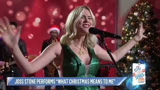 Joss Stone - What Christmas Means to Me (Live on Today show 2022)