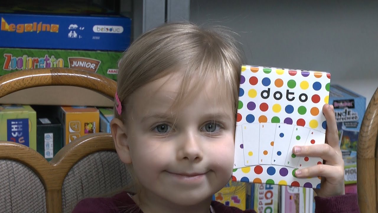 Doto (Nuovis) - kleines Spiel - kleiner Verlag - ab 6 Jahre