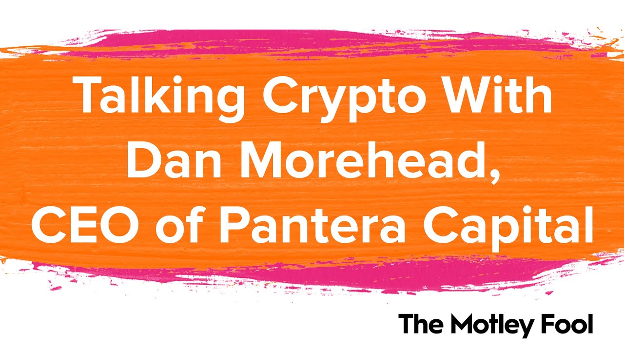 Talking Crypto With Dan Morehead, CEO of Pantera Capital