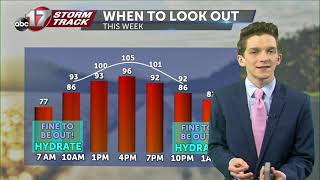 Tracking a more comfortable Sunday