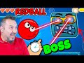 REDBALL LAZERLİ BOSS GELDİ! | ALTIN SÜRELİ REDBALL 4 AY SAVAŞI!