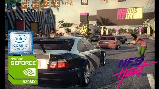 Need fo Speed Heat | Intel® Core i7 7500U | Nvidia 930MX