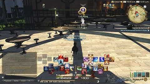 FFXIV - Mega Elusive Jump