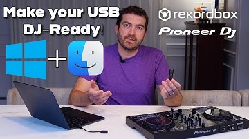 How to Format Your USB for CDJs, XDJs & All-In-One