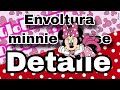 Como realizar un moño  paso a paso - envoltura de minnie mousse