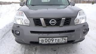 Мой новый Nissan x-trail t31. Бомблю про отчёты