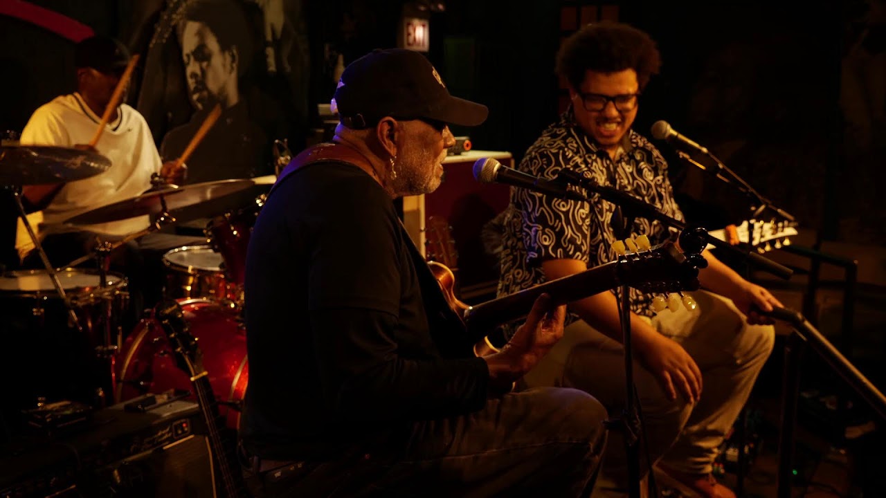Carlos Johnson Band - Live at Rosa's Lounge - Chicago - 10/25/2025