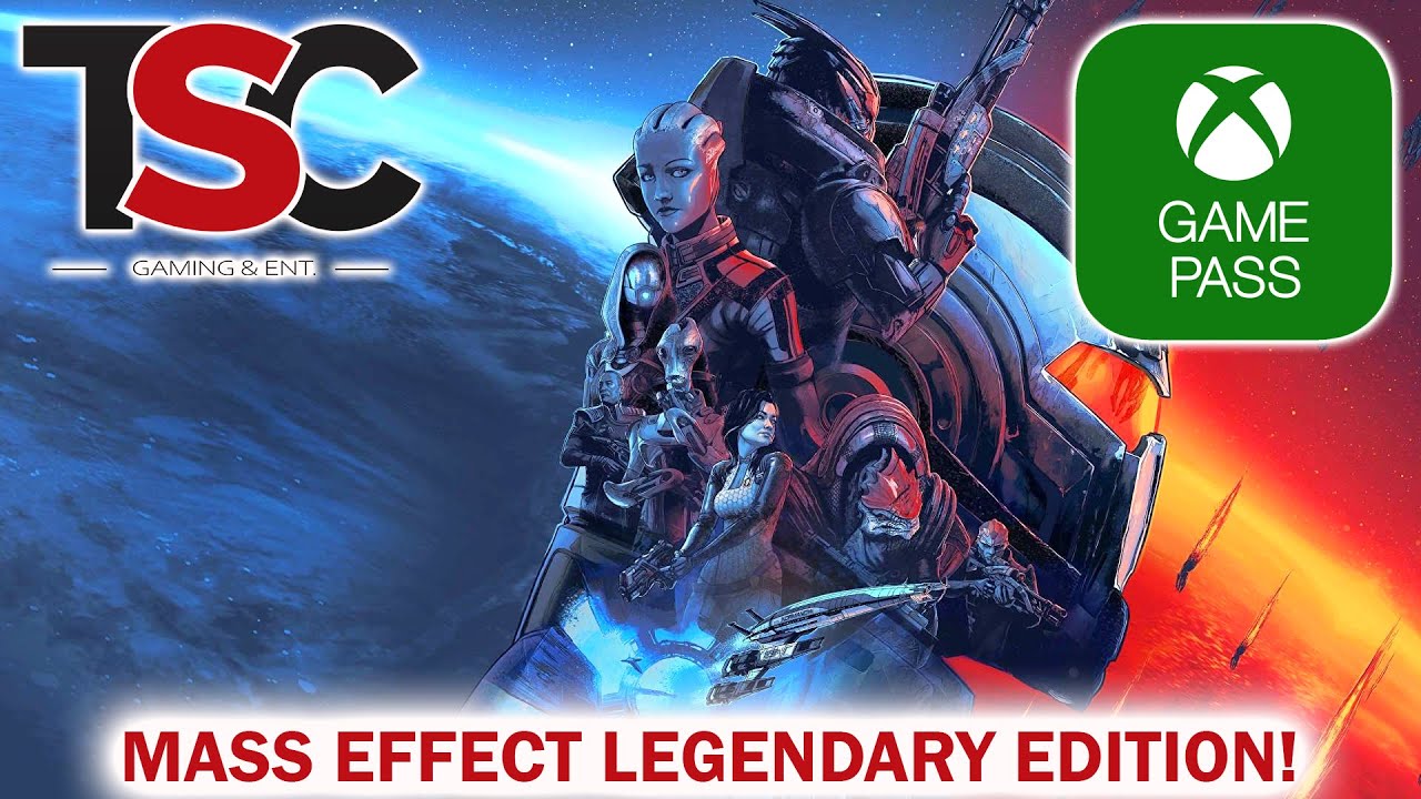 Coming Soon to Xbox Game Pass: Mass Effect Legendary Edition, The Anacrusis  (Game Preview), Spelunky 2, and More - Xbox Wire