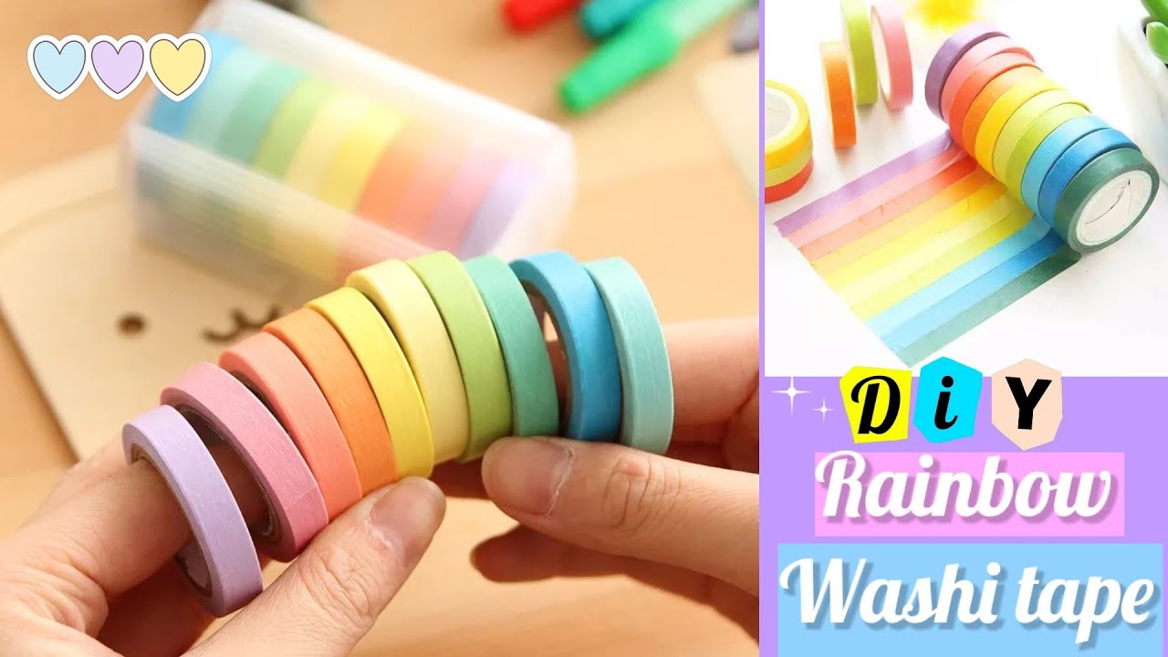 Paper Source Rainbow Washi Tape
