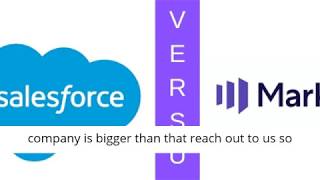 Marketo vs Salesforce CRM and Marketing Automation Platforms