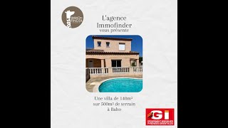 Villa De 140M² Sur 500M² De Terrain À Baho