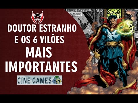 10 vilões que queremos ver em Doutor Estranho 3