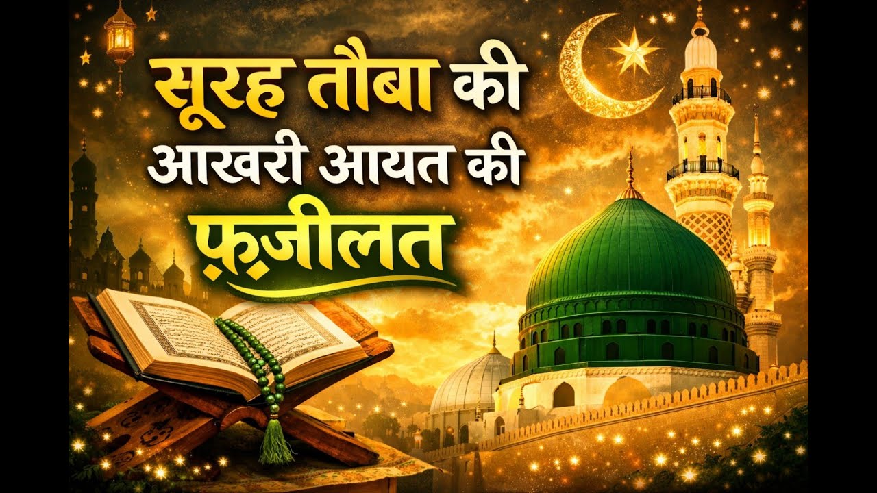 surah tauba ki akhri ayat ki fazilat | surah tauba | surah tauba ki fazilat l सूरह तौबा  #surahtauba