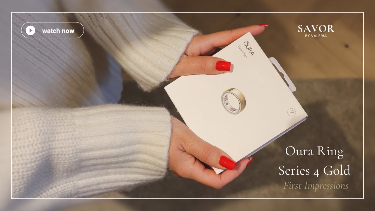 Oura Ring Series 4 Gold | Honest First Impressions — Part I