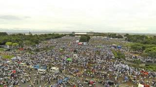 Doon Po Sa Amin may nag martsang mga mamamayang #ScrapPork #AbolishPorkBarrel