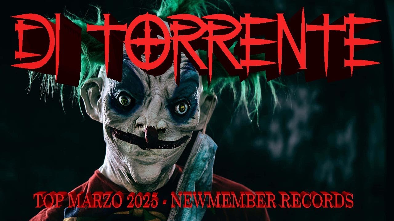 DJ TORRENTE TOP MARZO 2025 NEWMEMBER RECORDS + DOWNLOAD