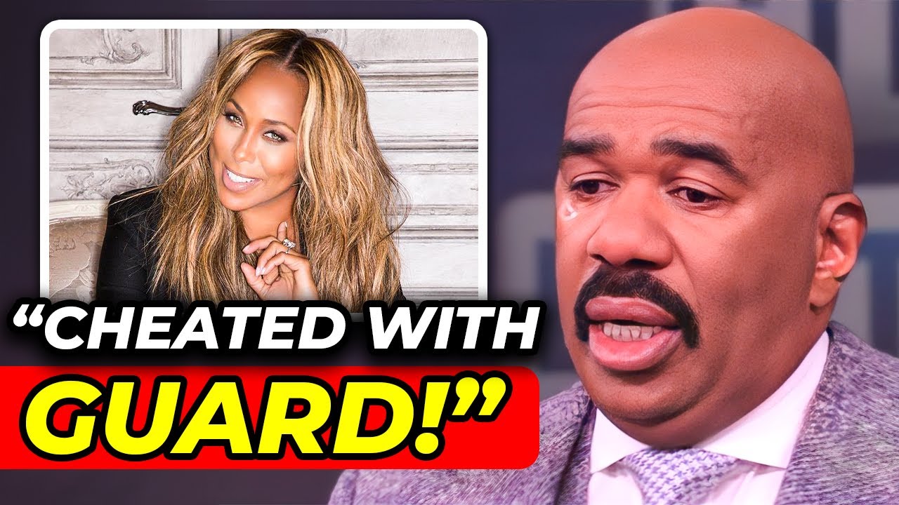 Steve Harvey COLLAPSES as His Wife's Shocking Secrets Revealed YouTube