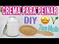 CREMA PARA PEINAR - DIY - CERO BASURA - SIN BTMS - Mixi