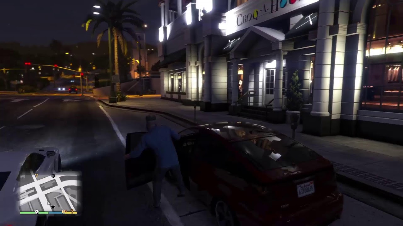 Live modo história  GTA V