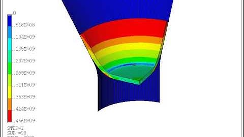 Deep drawing simulation (Ansys Ls/Dyna)