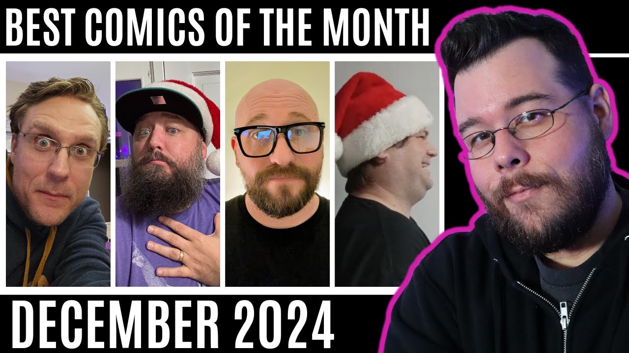 Best Comics of December 2024 - Monthly Comic Book Review - YouTube