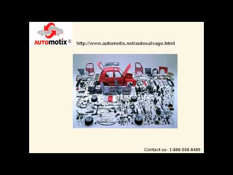 Auto Wrecking Parts Locator