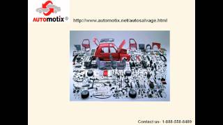 Auto Salvage | Used Parts Locator | Car Parts