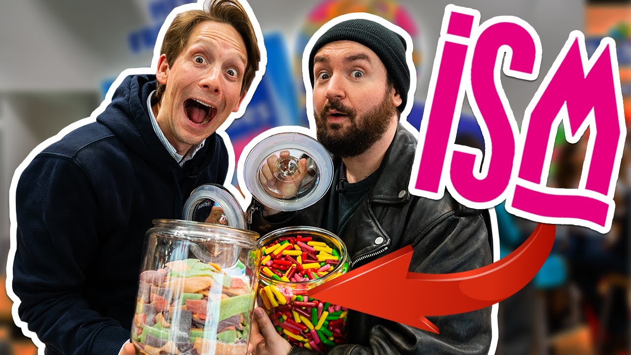 ALLES ESSEN auf DER GRÖSSTEN SÜSSIGKEITEN MESSE