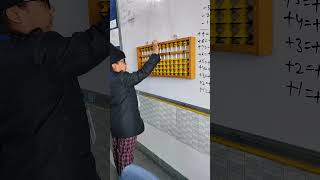 TRAINER BY VISHAL SHARMA #abacusmath #education #maths #school