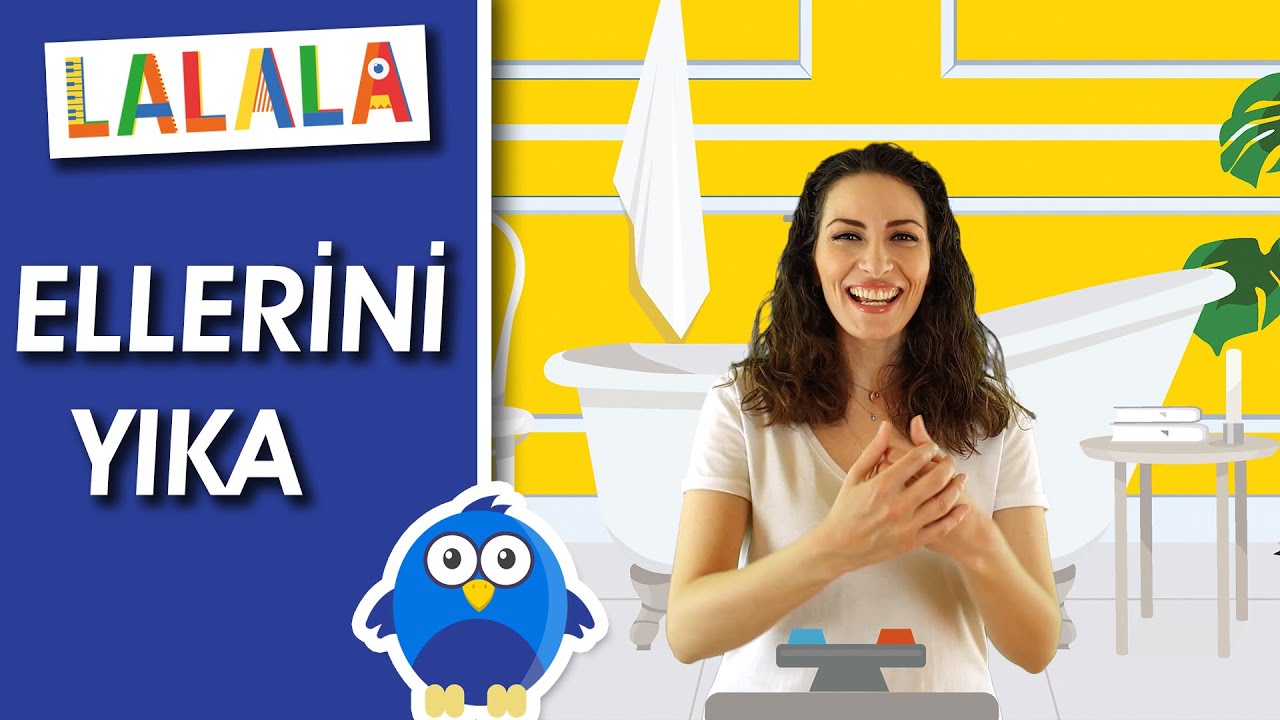 Ellerini Yıka | Çocuk Şarkısı | Ezo Sunal