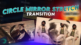 Circle Mirror Stretch Transition 🔥 Alight Motion Tutorial screenshot 4
