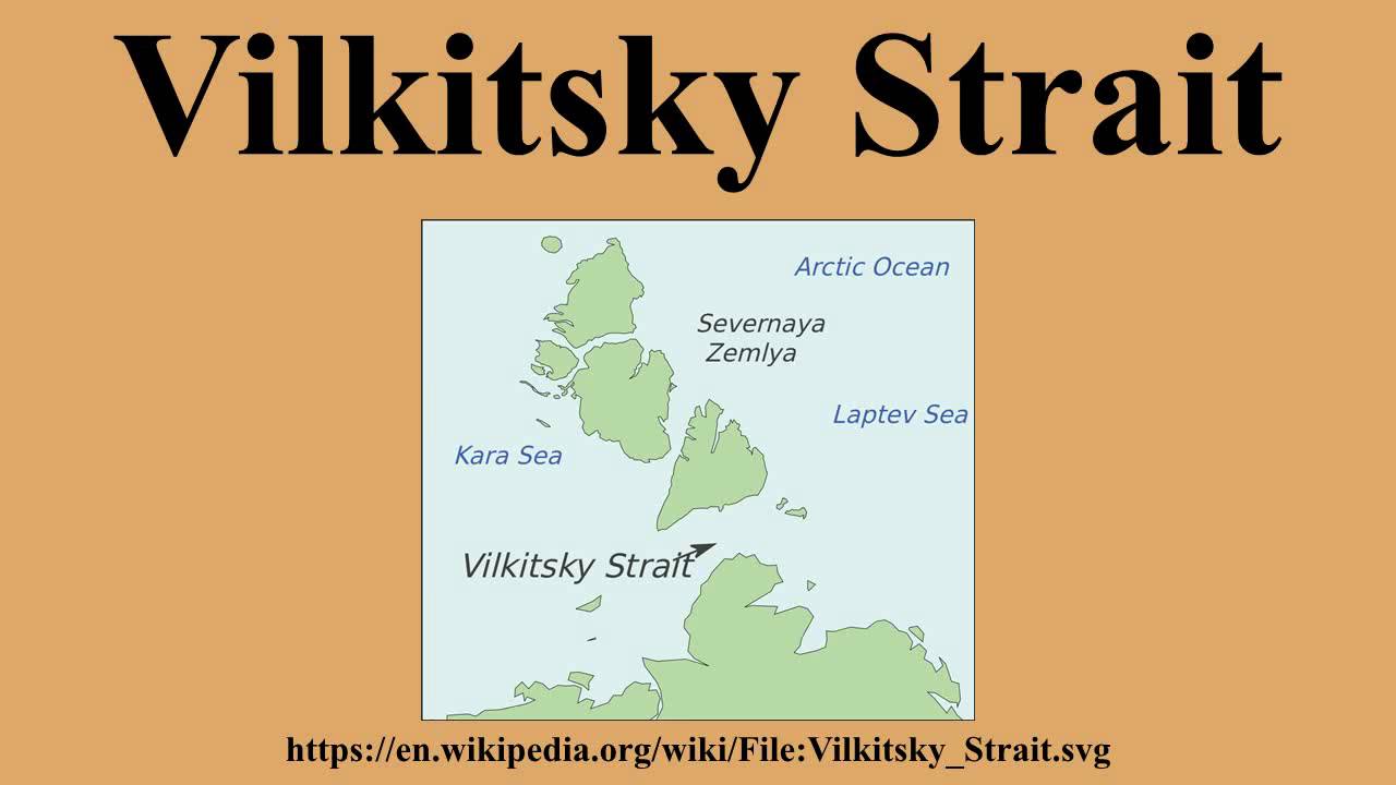 Vilkitsky Strait