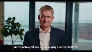DFDS Q3 2024 Report