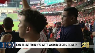 Astros fans hassled at Yankee Stadium attend Game 1 at Lance McCullers’ request