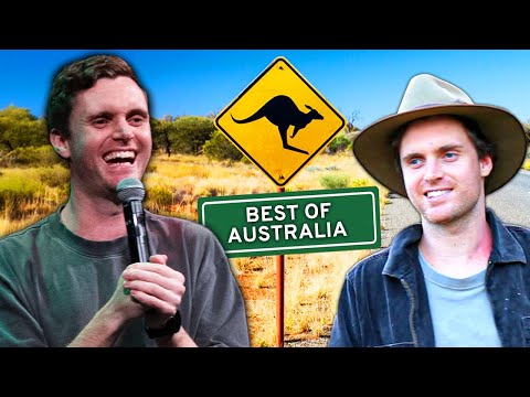 Luke Kidgell's Funniest Moments in Rural Australia | Best of Compilation