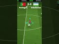 Portugal vs Uzbekistan FIFA World Cup 2026 │ eFootball Mobile 2026