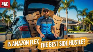 We Tried 30 Days Working Amazon Flex!
