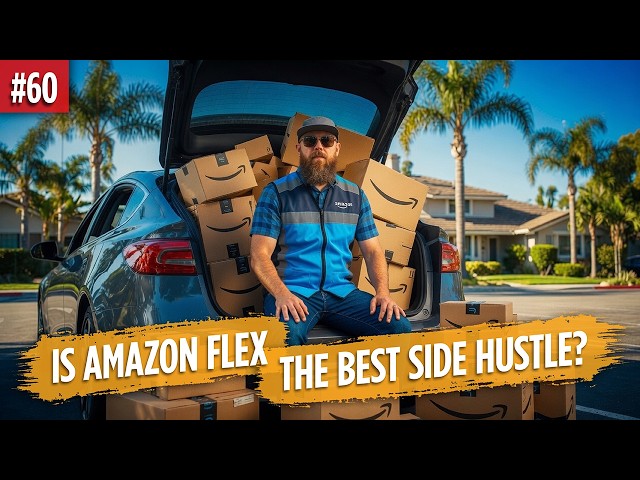 Is Amazon Flex the Best Side Hustle Right Now?