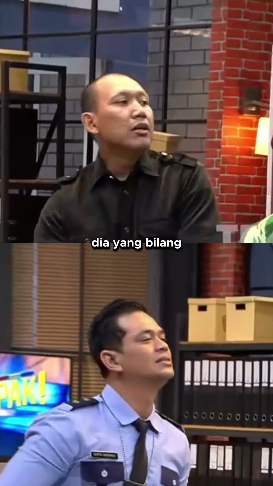 Drama Bajak Pesawat Dikantor Lapor Pak  | Lapor Pak! #shorts #laporpaktrans7 #laporpakjan25