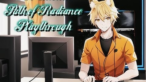 One of my favorite game of all time! Fire emblem Path of Radiance NL/EN