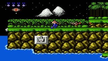 Contra: Lives cheats / hacks