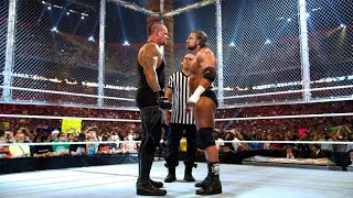 The Undertaker vs. Triple H - End of an Era Hell in a Cell Match: WrestleMania 28