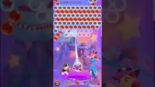 Bubble Witch 3 Saga Level 525 (First Look 👀) Boosters