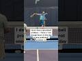 Pickleball hates to see me coming #funny #pickleballcommunity #pickleballfun #courtvibes #pickleball