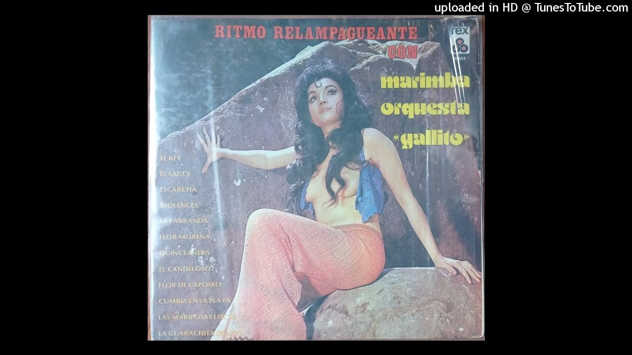 MARIMBA ORQUESTA GALLITO CUMBIA EN LA PLAYA (LP) YouTube
