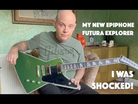 Back to the Futura? Epiphones new Explorer!