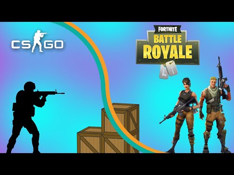 Fortnite | CS:GO | ლეგენდარული თამაშისთვის მზად ხართ?...#122