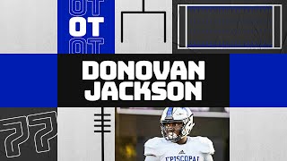 Donovan Jackson | Episcopal Football | Ultimate Junior Highlights Donovan Jackson | Episcopal Football | Ultimate Junior Highlights