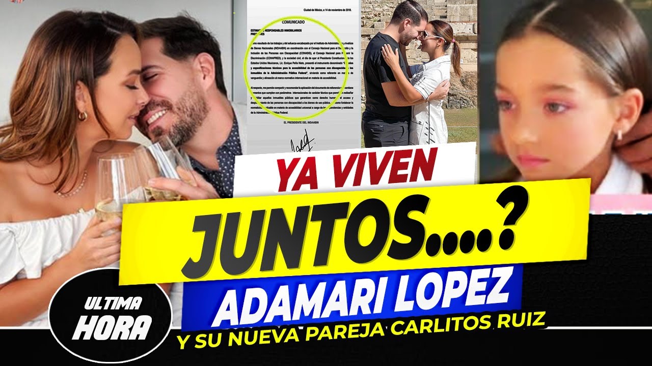 ❤️😱 Adamari López revela 𝗦𝗨 𝗡𝗨𝗘𝗩𝗔 𝗥𝗘𝗟𝗔𝗖𝗜Ó𝗡!!! 🥰 viajaron juntos y él 𝗦𝗘 𝗟𝗔 𝗩𝗜𝗩𝗘 𝗘𝗡 𝗦𝗨 𝗖𝗔𝗦𝗔!! ❤️
